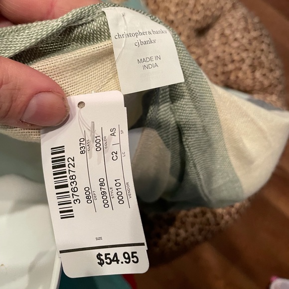 Christopher and Banks CJ Banks wrap Shrug one size - Picture 2 of 3